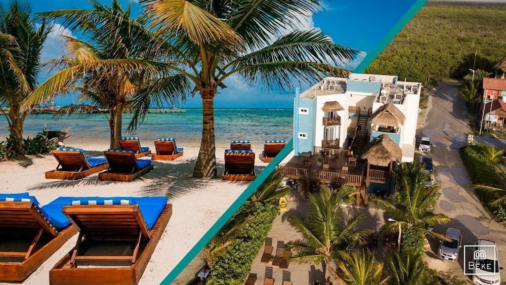 Hotel Beke Mahahual Dış mekan fotoğraf