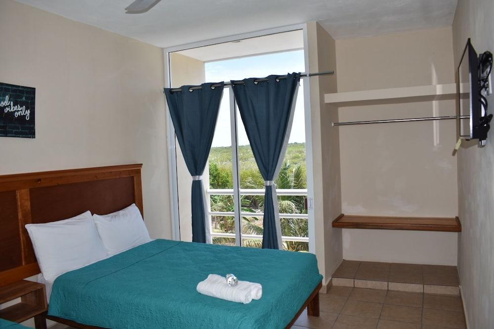 Hotel Beke Mahahual Dış mekan fotoğraf