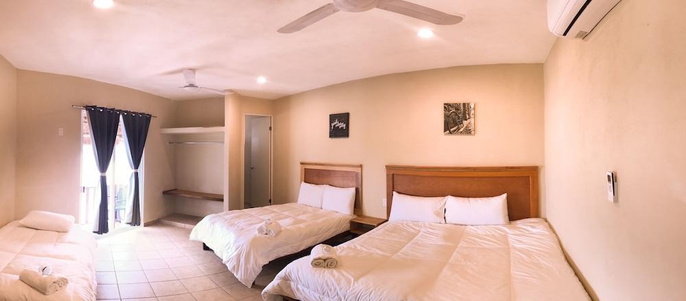 Hotel Beke Mahahual Dış mekan fotoğraf