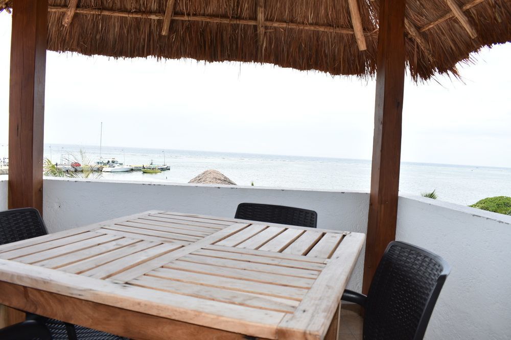 Hotel Beke Mahahual Dış mekan fotoğraf