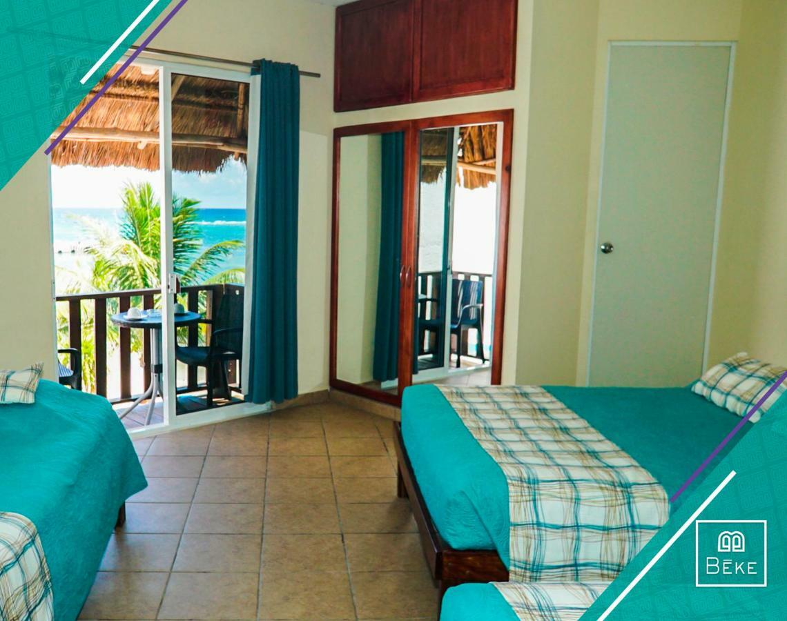 Hotel Beke Mahahual Dış mekan fotoğraf