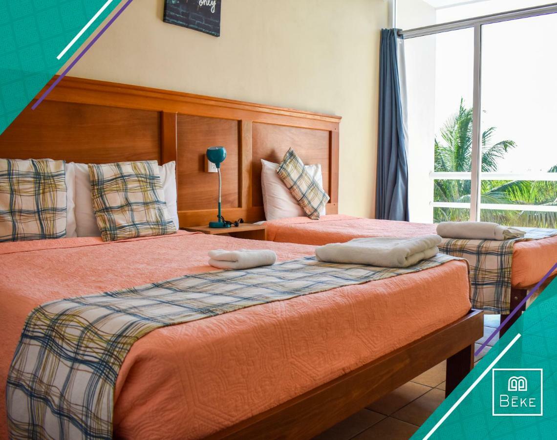 Hotel Beke Mahahual Dış mekan fotoğraf