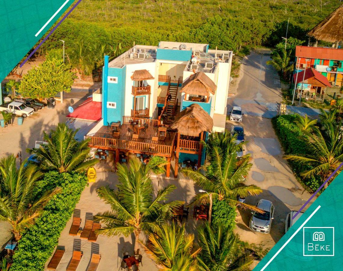 Hotel Beke Mahahual Dış mekan fotoğraf