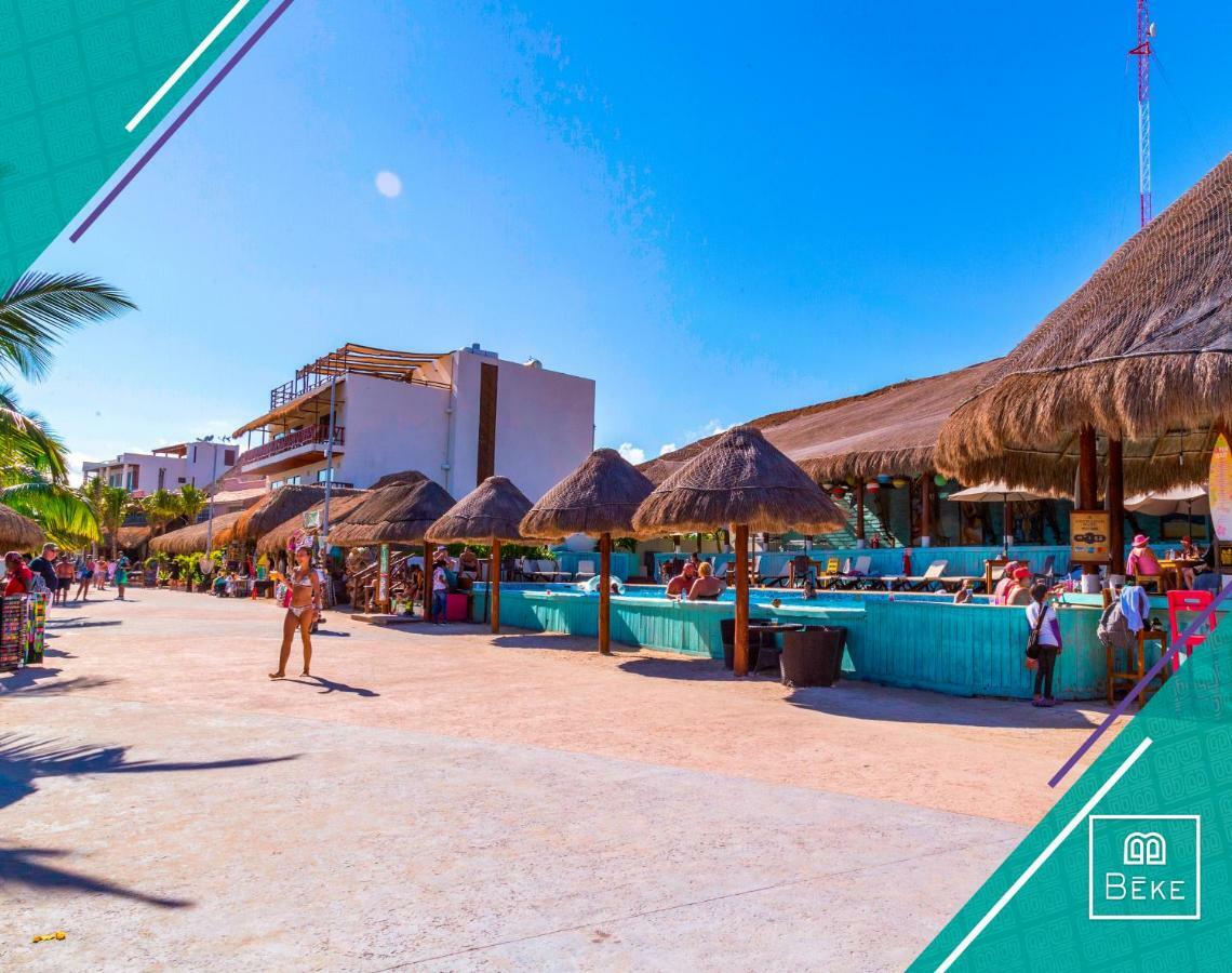 Hotel Beke Mahahual Dış mekan fotoğraf