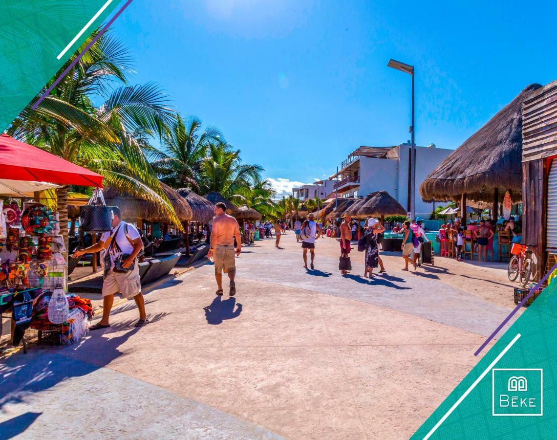 Hotel Beke Mahahual Dış mekan fotoğraf