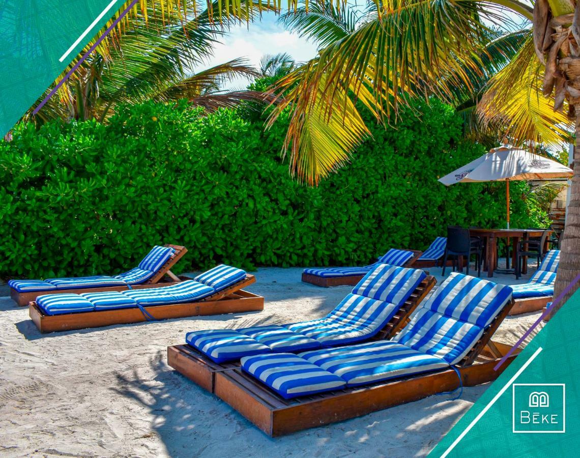 Hotel Beke Mahahual Dış mekan fotoğraf