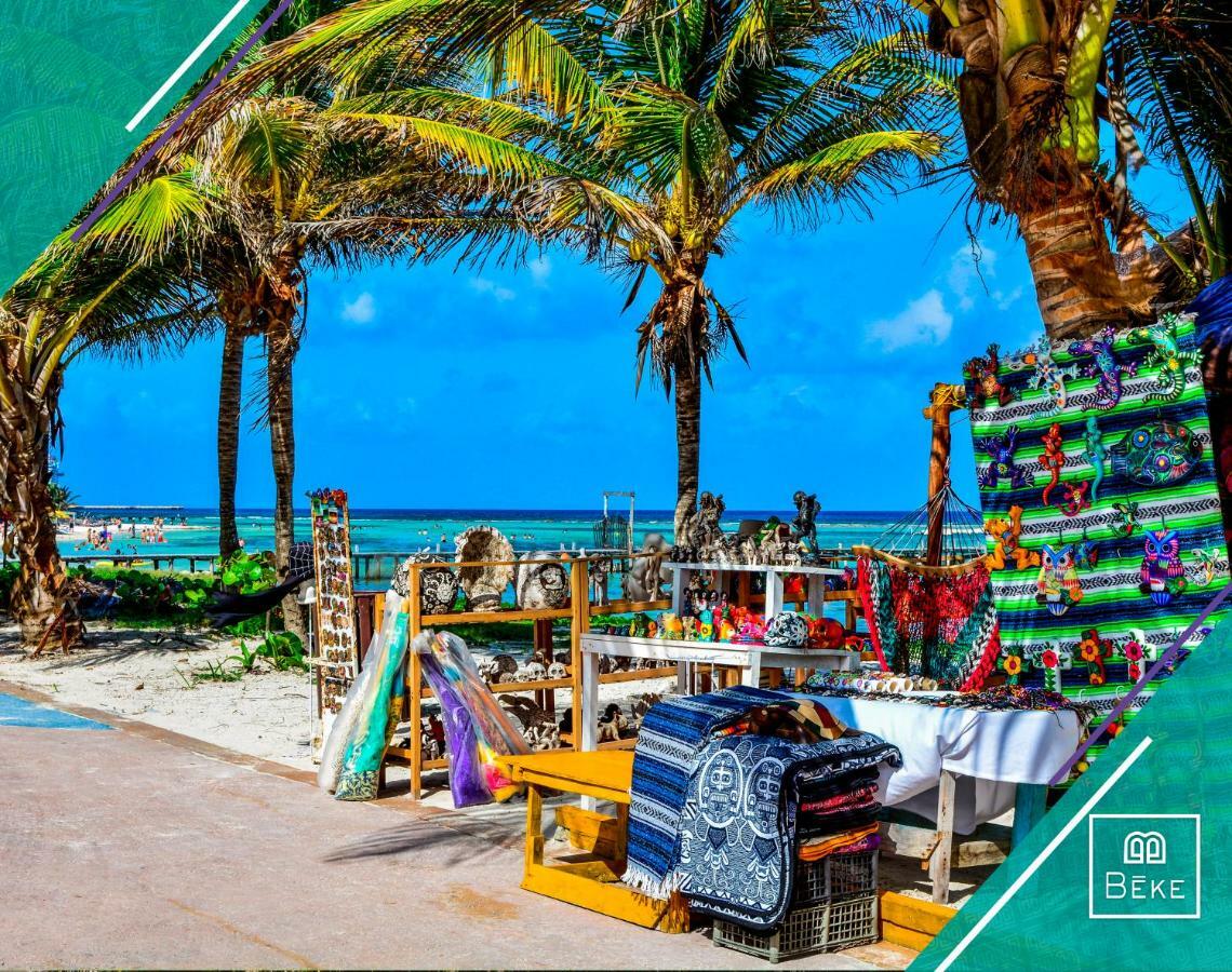 Hotel Beke Mahahual Dış mekan fotoğraf