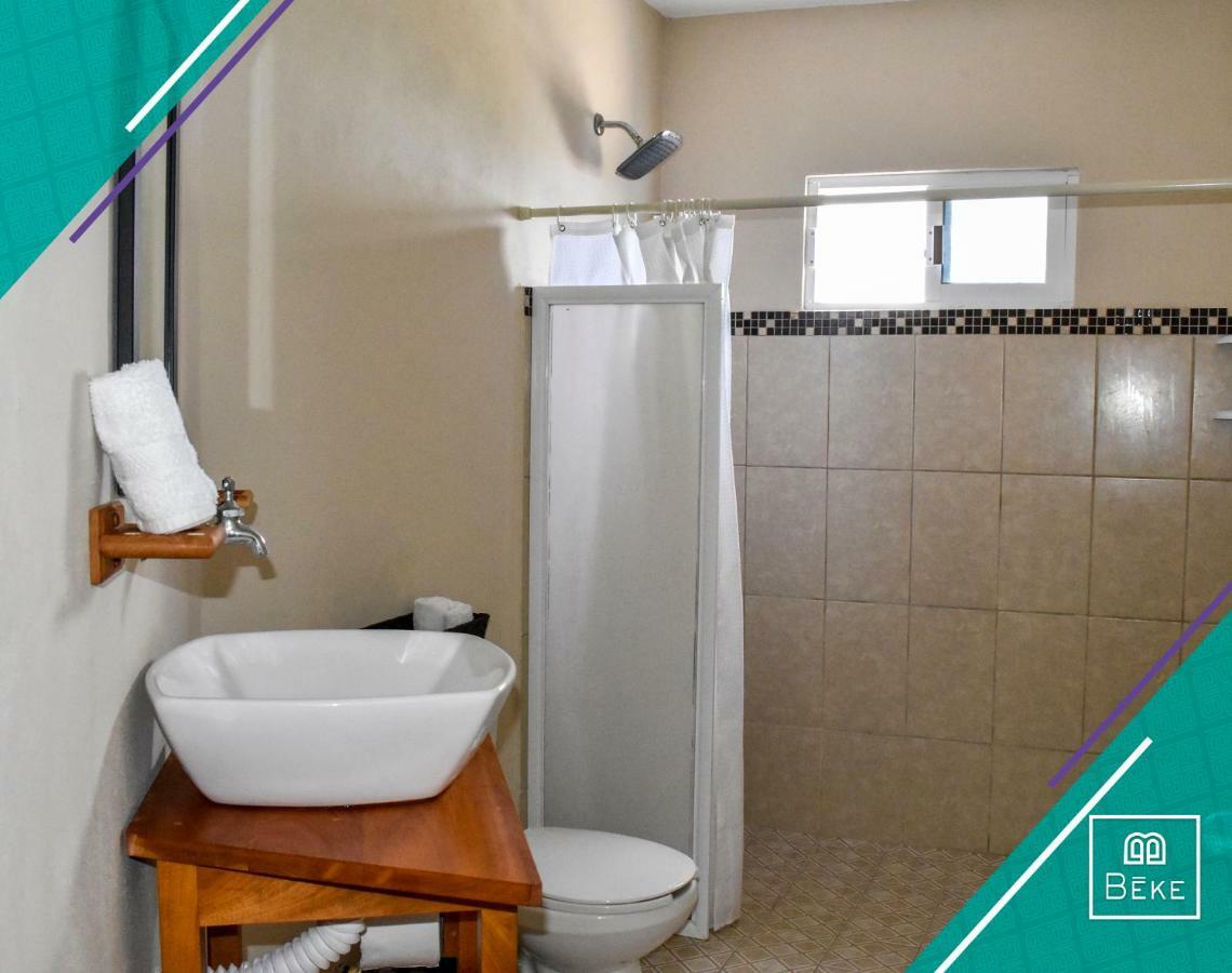 Hotel Beke Mahahual Dış mekan fotoğraf