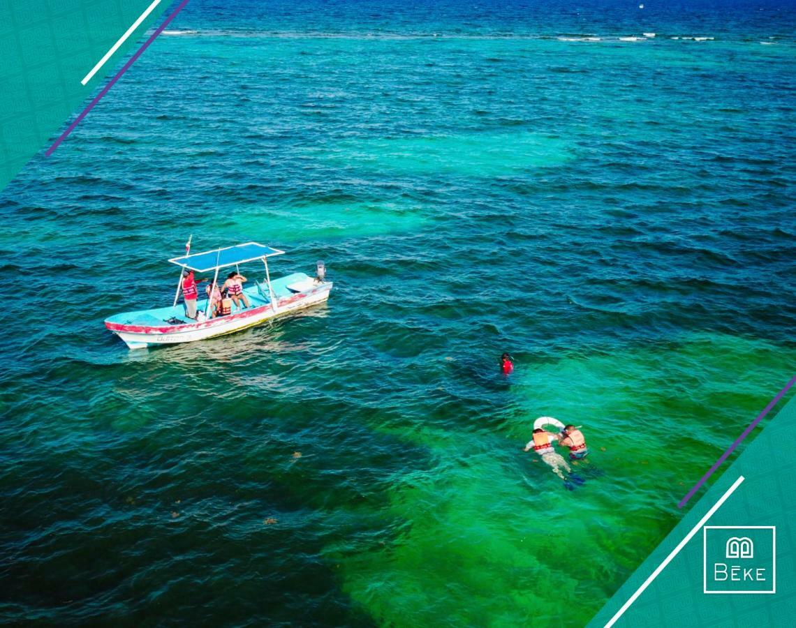 Hotel Beke Mahahual Dış mekan fotoğraf