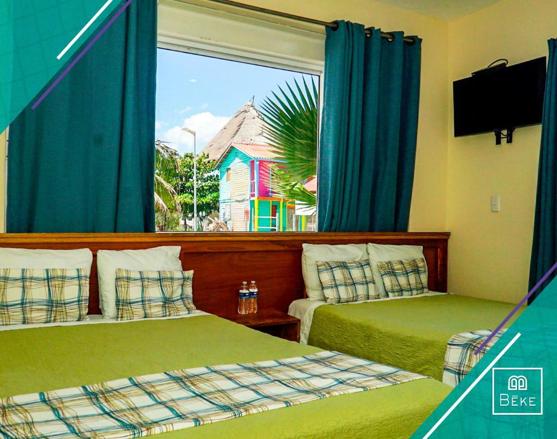 Hotel Beke Mahahual Dış mekan fotoğraf