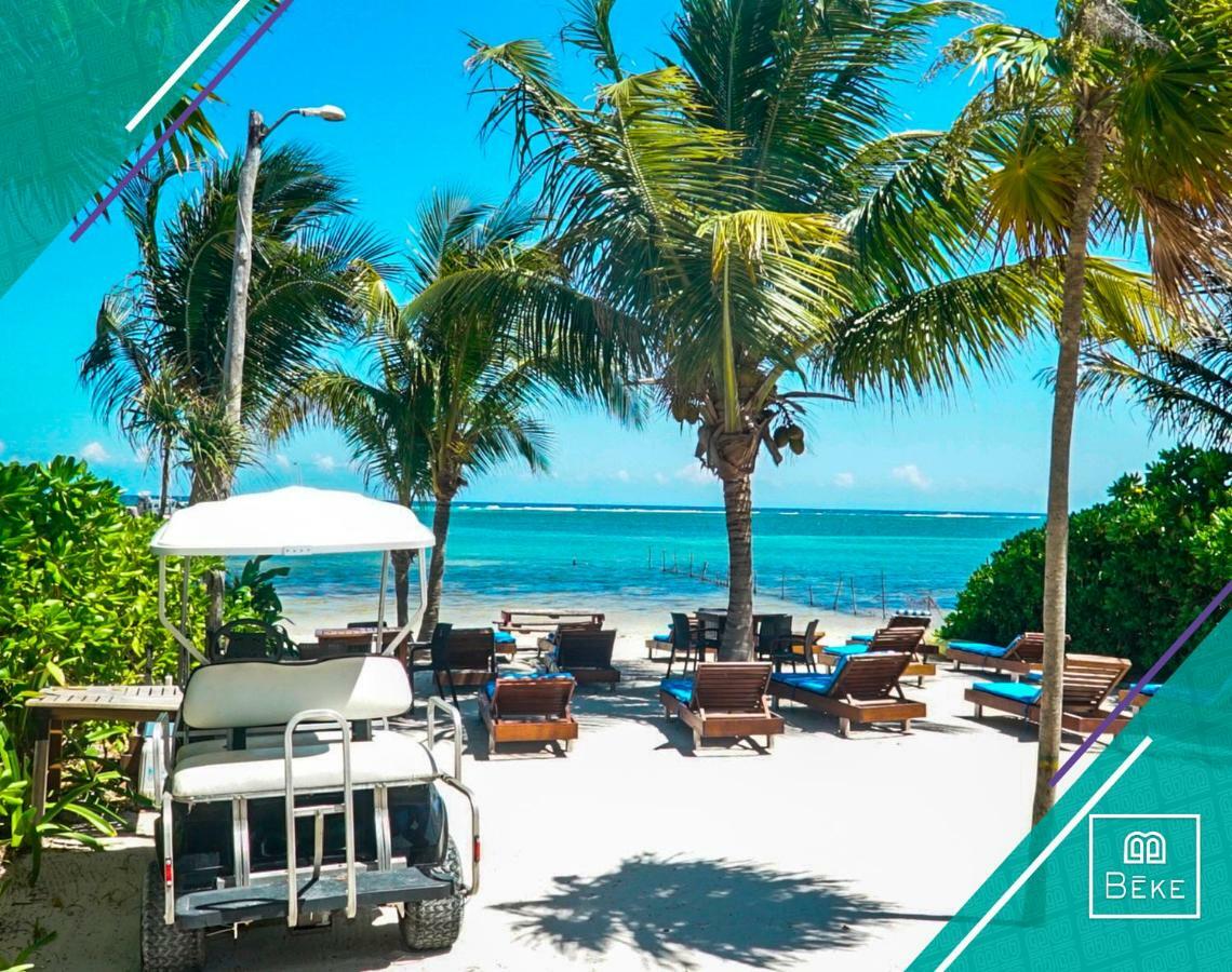 Hotel Beke Mahahual Dış mekan fotoğraf