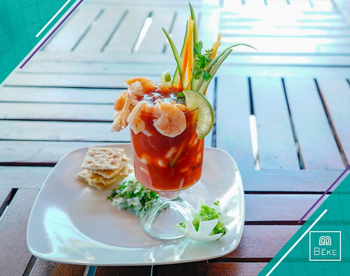 Hotel Beke Mahahual Dış mekan fotoğraf