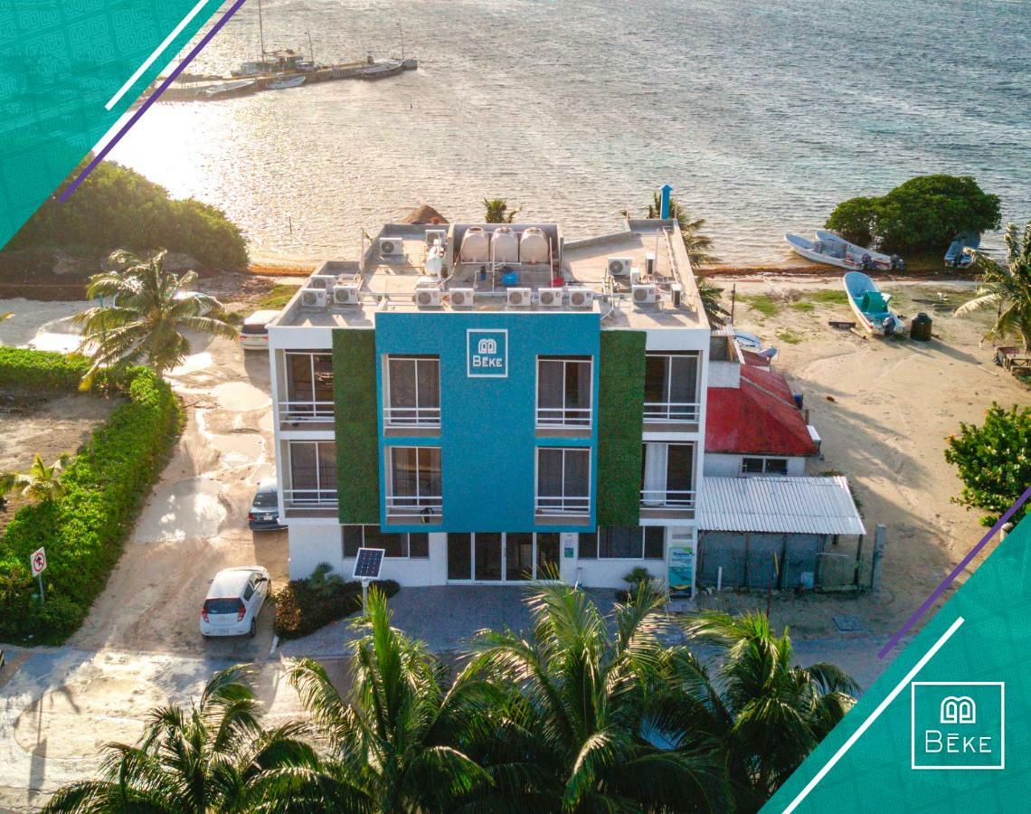 Hotel Beke Mahahual Dış mekan fotoğraf