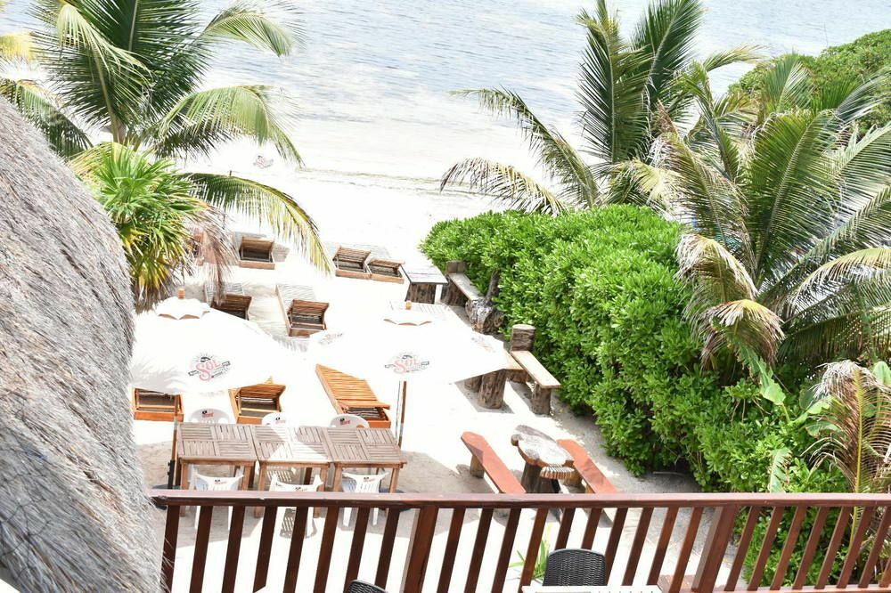 Hotel Beke Mahahual Dış mekan fotoğraf
