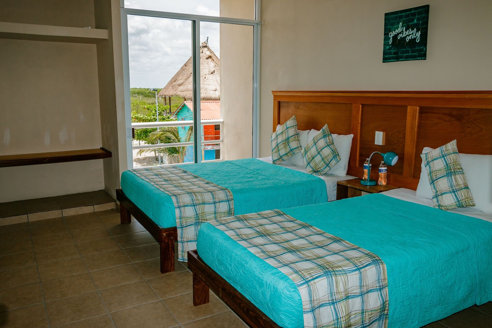 Hotel Beke Mahahual Dış mekan fotoğraf